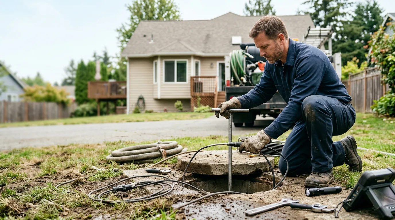 Septic Tank Pumping in Mount Alto, WV